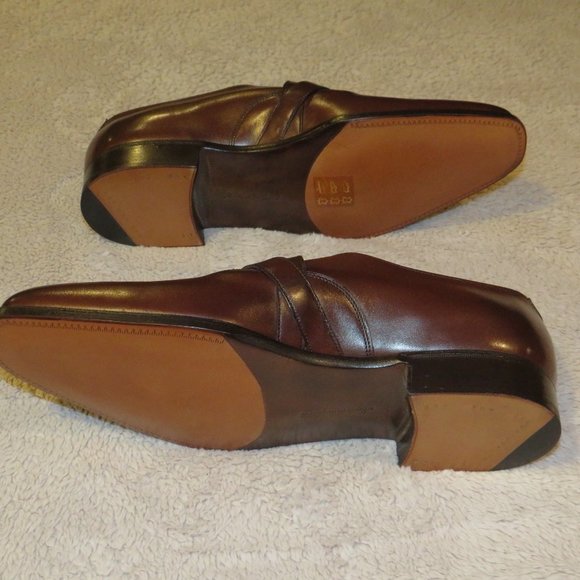 Ralph Lauren Purple Label Edward Green Ancel Brown Monk Loafer 8D NWB $1995 main image 5